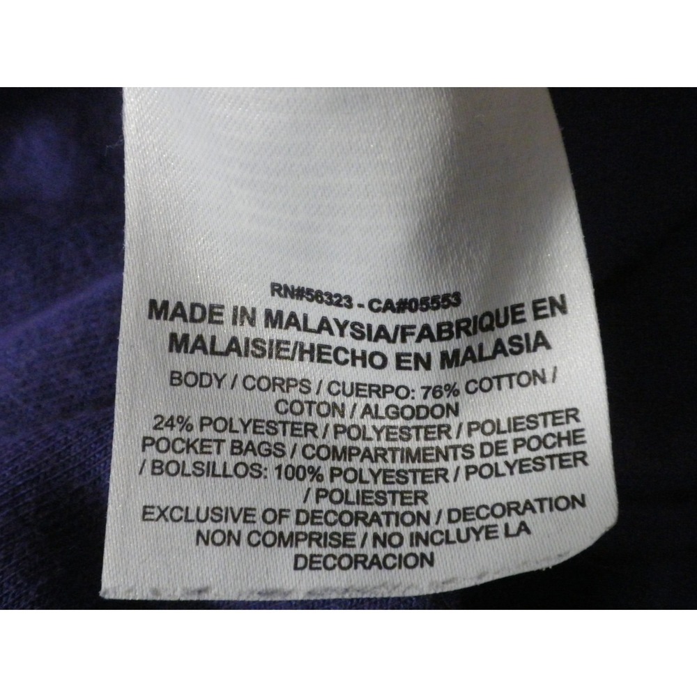 Nike Washington Huskies‎ Fleece Joggers Mens XL Purple Retro Y2K Sweatpants UDUB - Picture 6 of 10